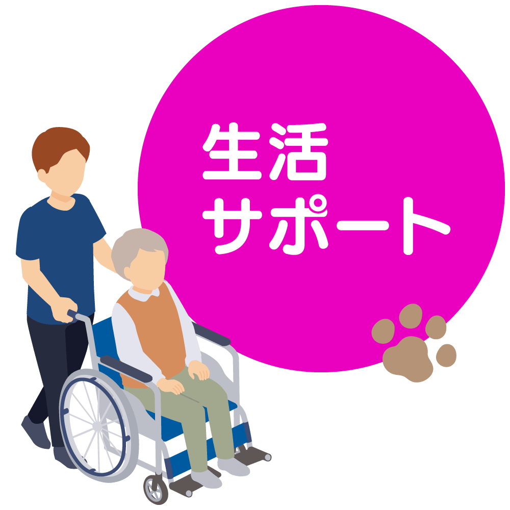 生活サポート