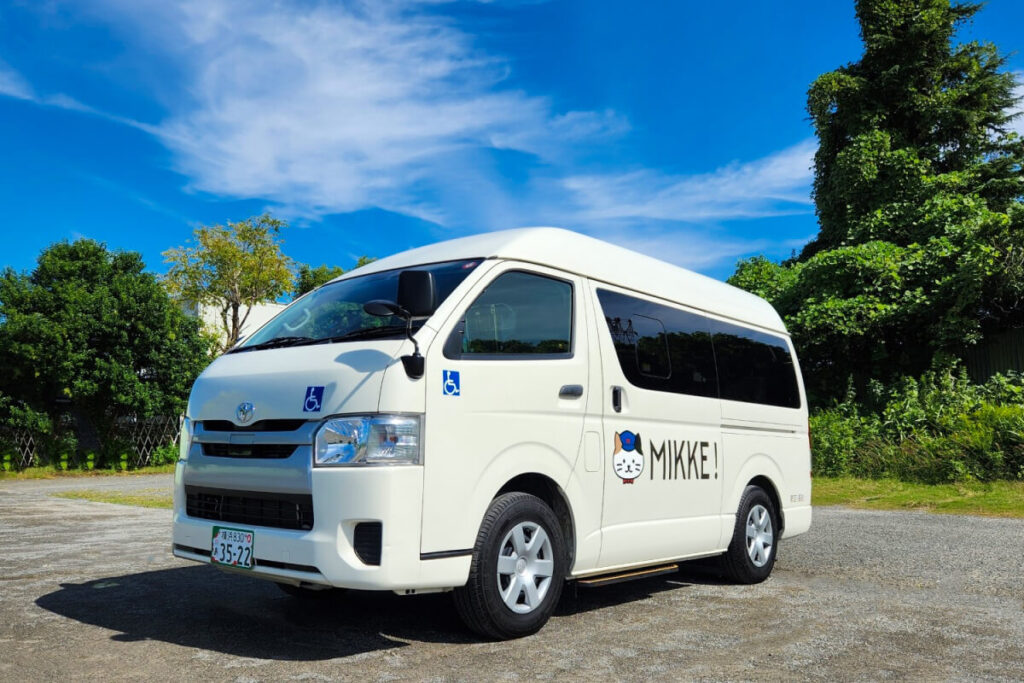 福祉タクシーミッケ！のミッケ号