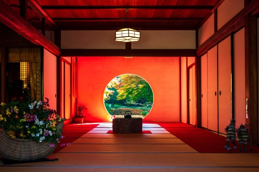 秋の鎌倉・明月院